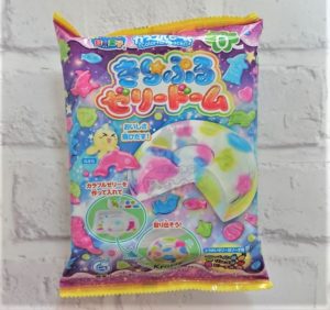 カラフルピース きらぷるゼリードーム 食玩・知育菓子